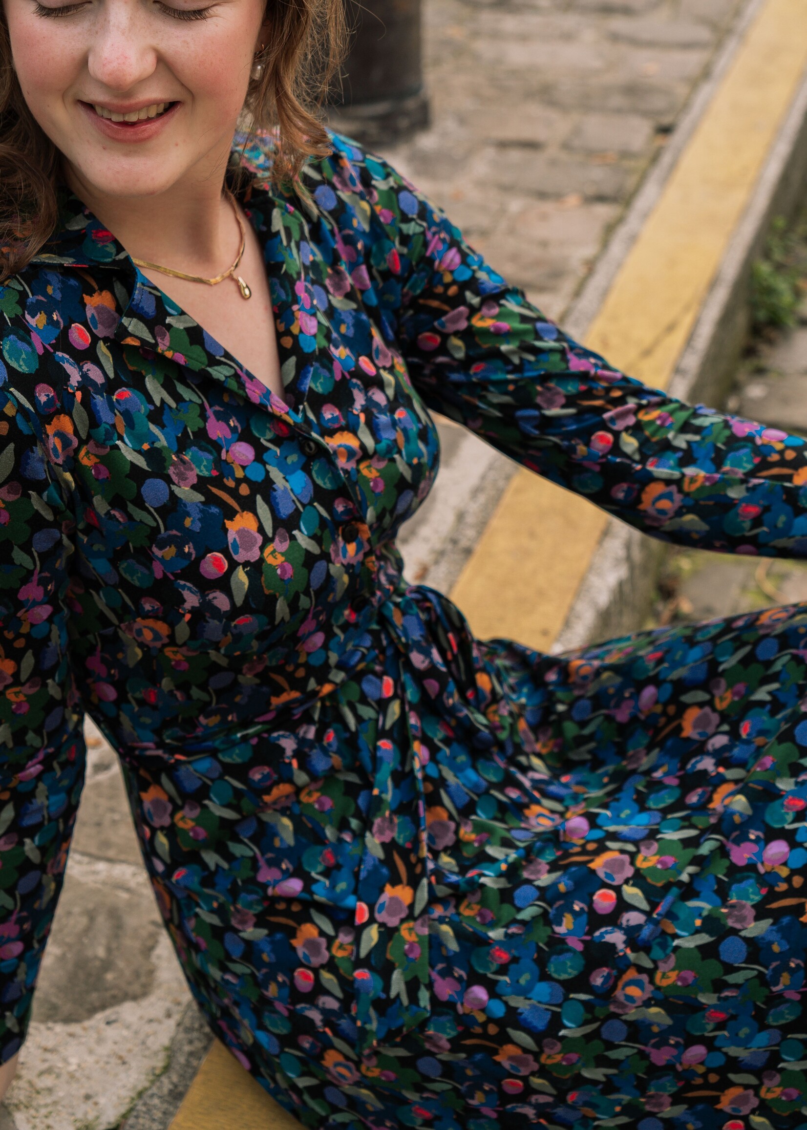 LaLamour Helena Dress Color Splash