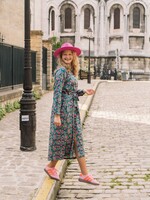 LaLamour Olivia Dress Flat Flower Maat XS