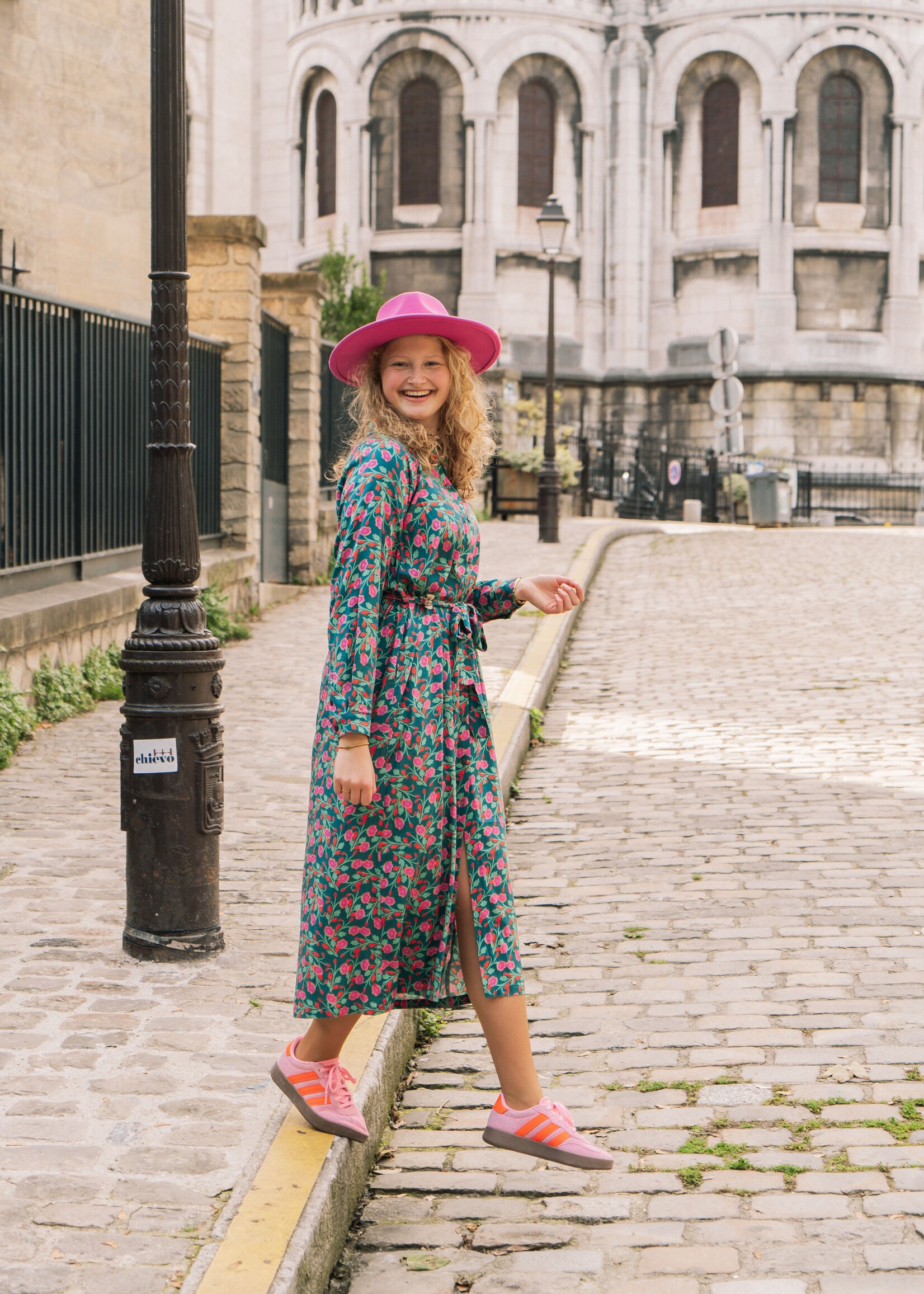 LaLamour Olivia Dress Flat Flower
