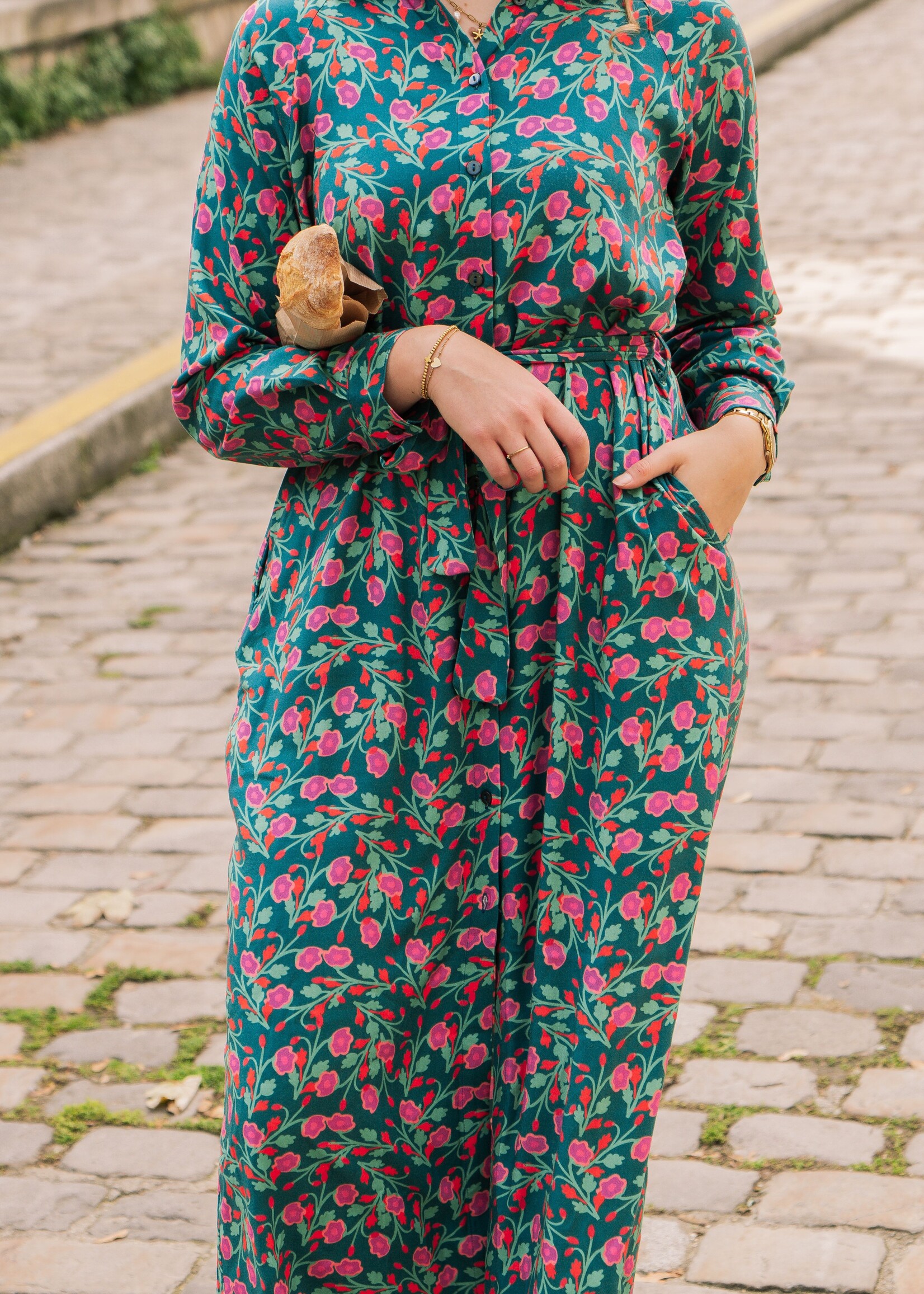 LaLamour Olivia Dress Flat Flower