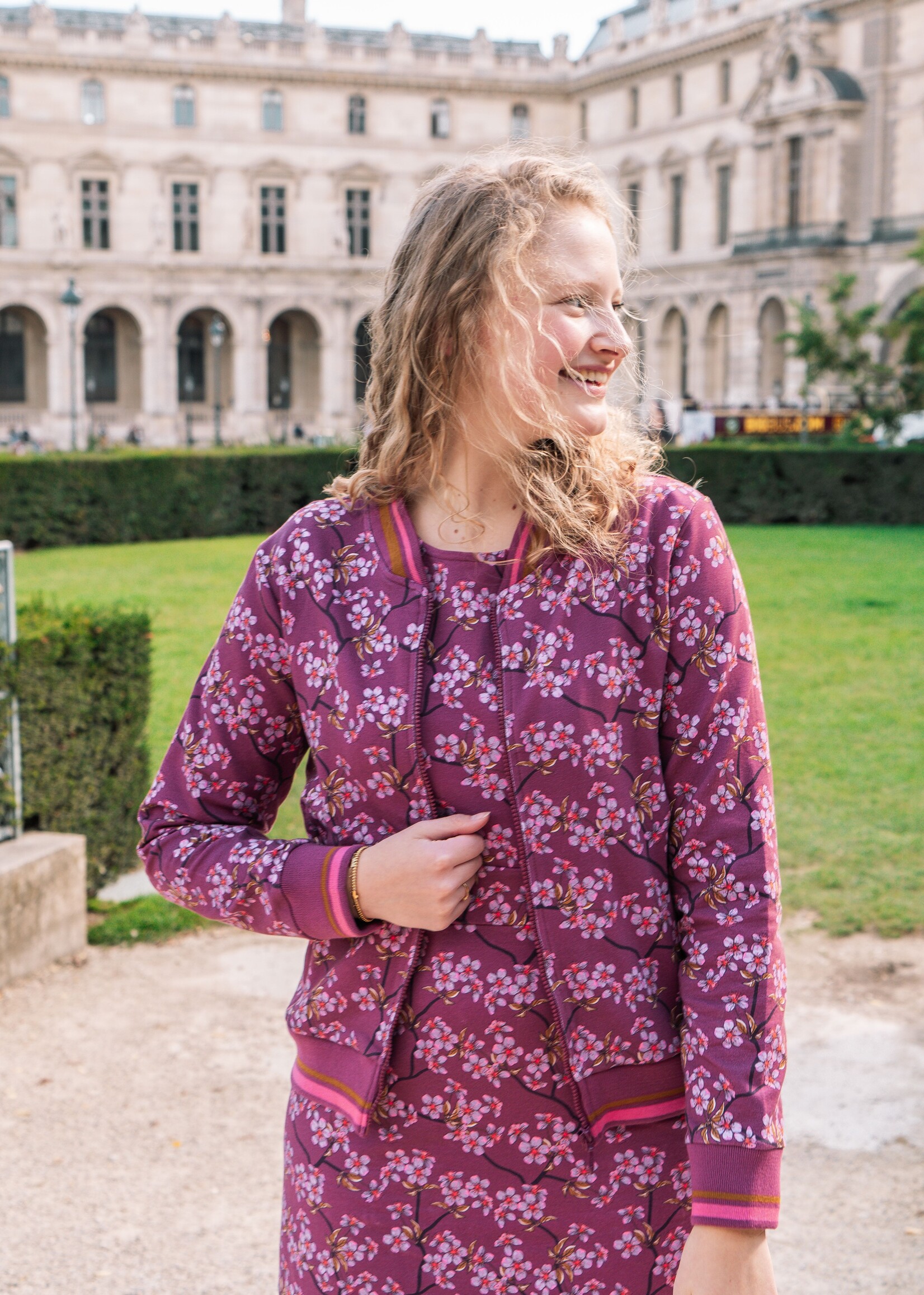 LaLamour Nora Bomber jacket Blossom