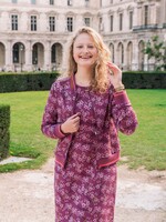 LaLamour Nora Bomber jacket Blossom Maat S