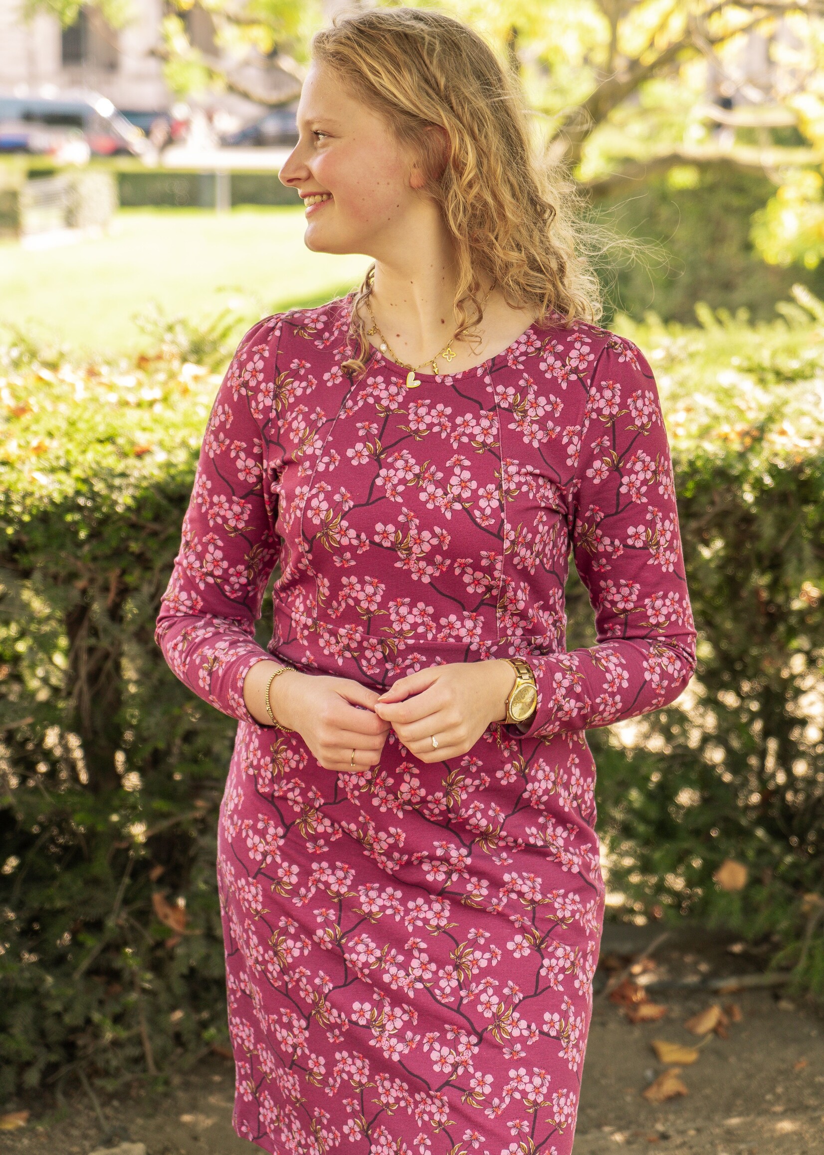 LaLamour Elise Dress Blossom Maat S