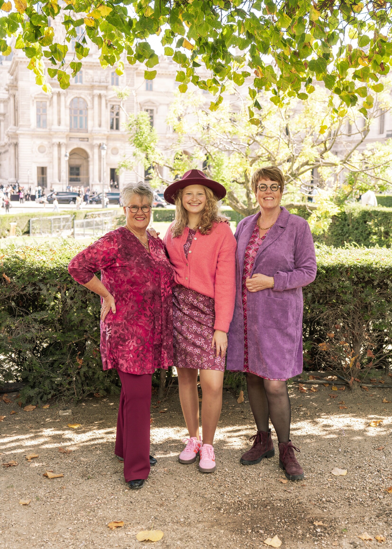 LaLamour Elise Dress Blossom Maat S