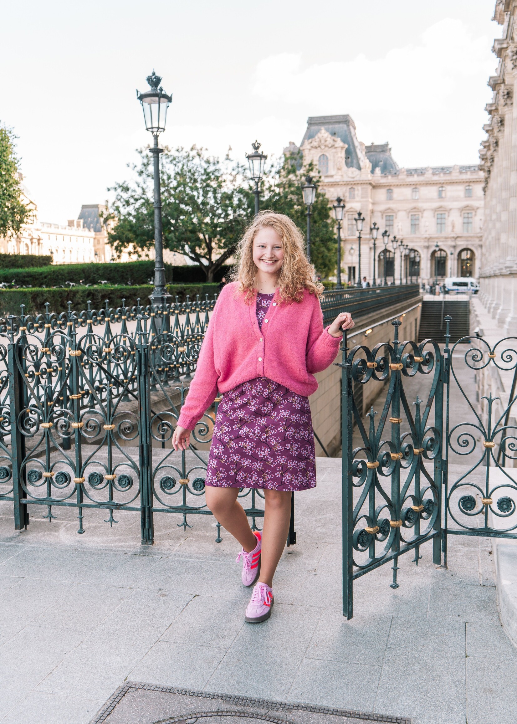 LaLamour Elise Dress Blossom Maat S