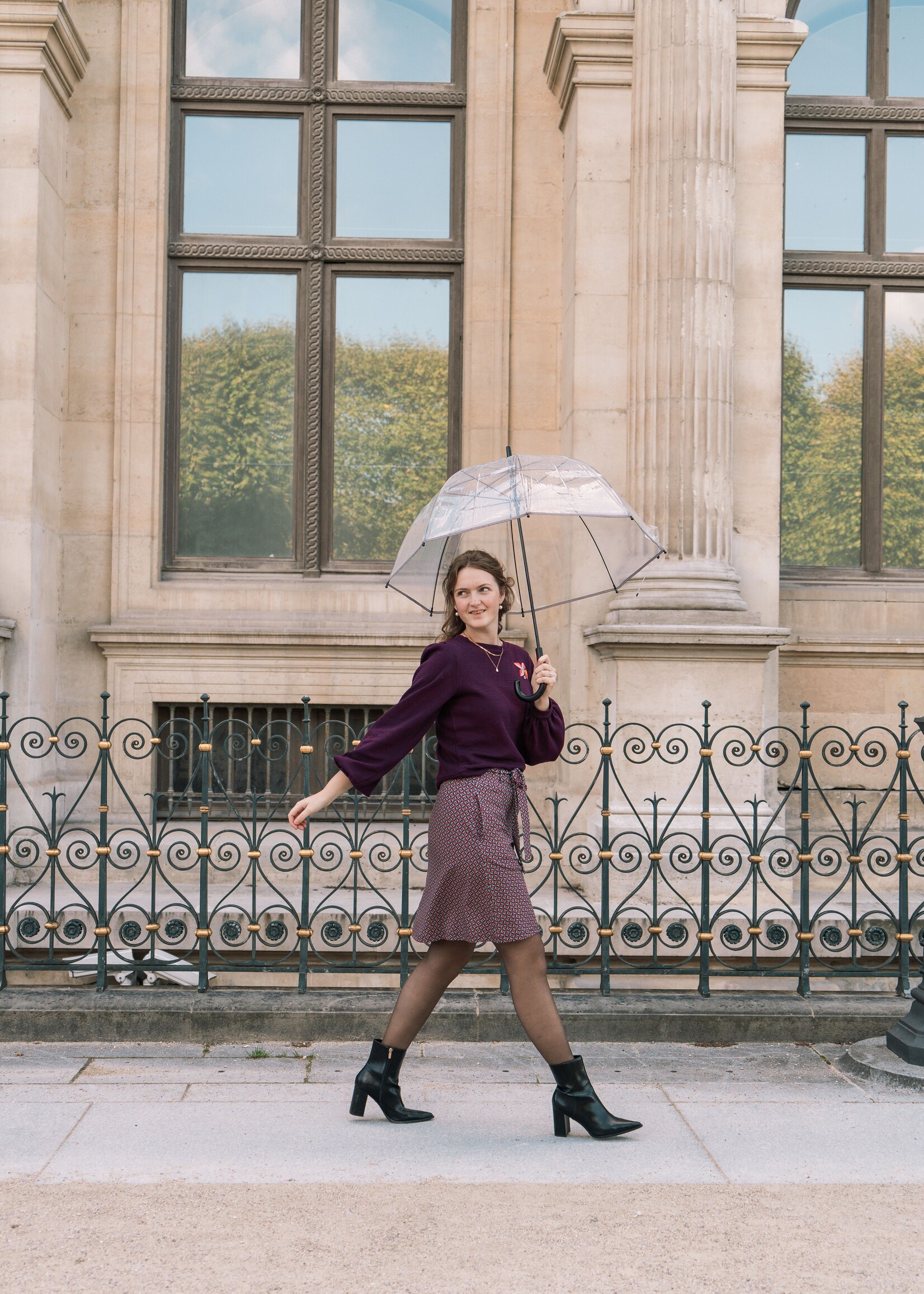 LaLamour Demi Skirt Graphic Mill