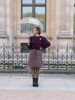 LaLamour Demi Skirt Graphic Mill