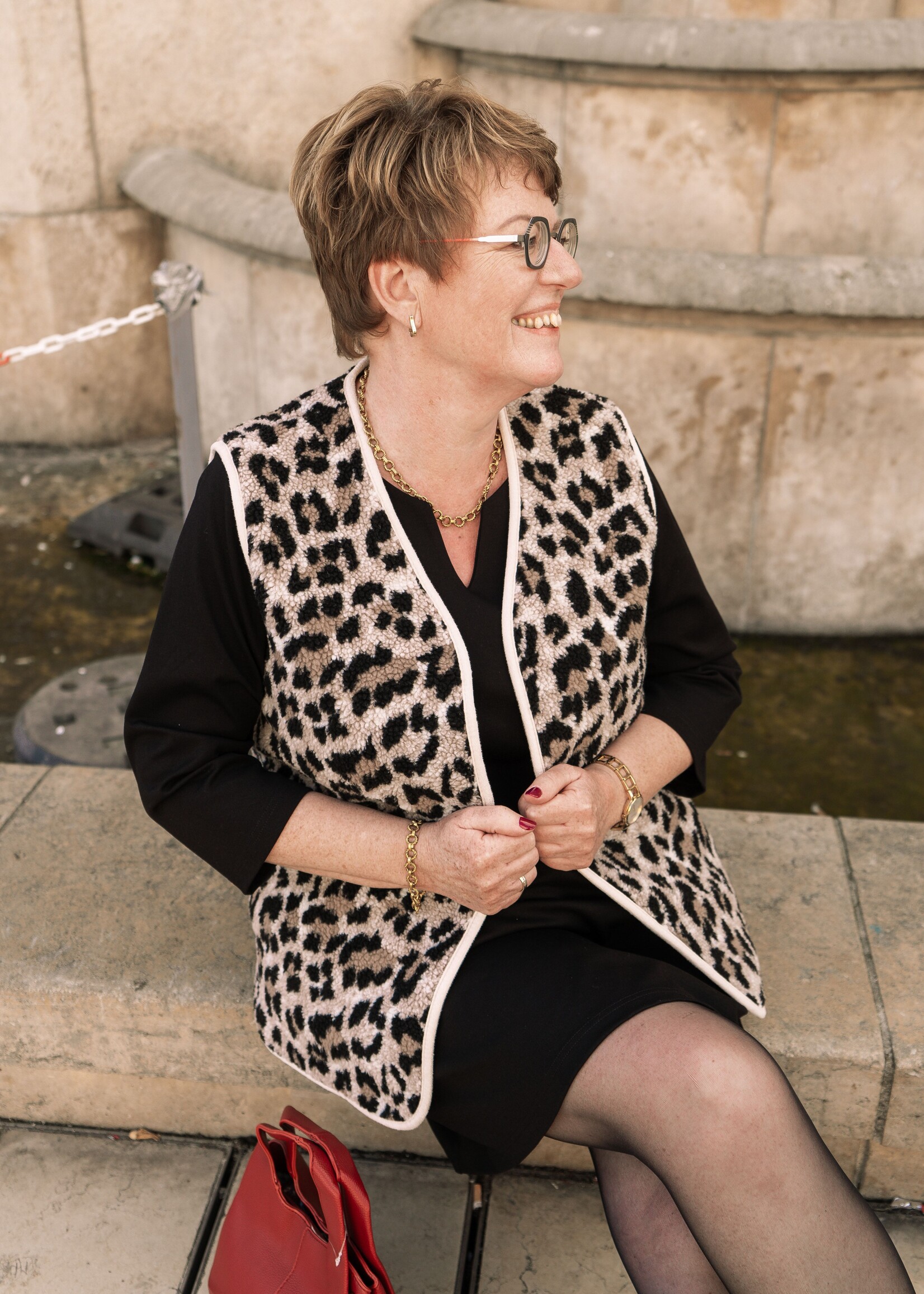 Exxcellent Emely Gilet Sand