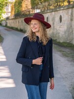 FLURESK Lima Blazer Marineblauw