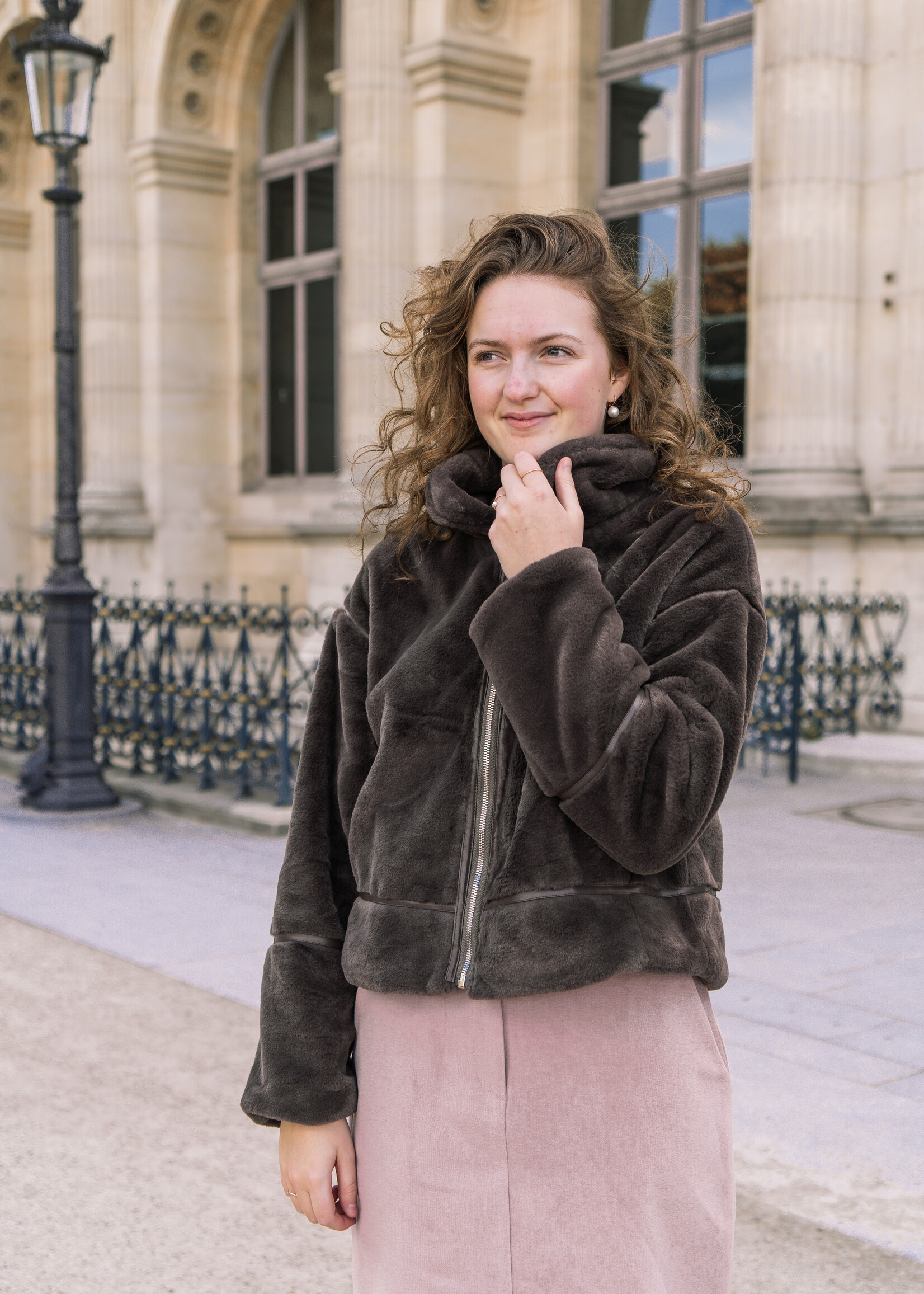 FLURESK Joey Coat Clay