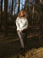 Exxcellent Joanna Skirt Black