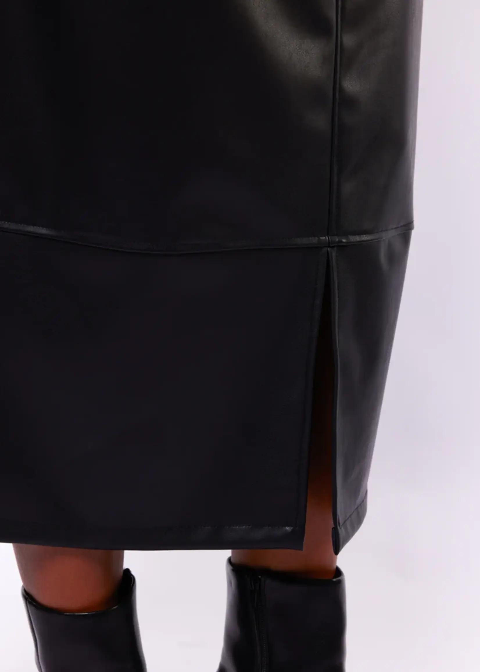 Exxcellent Joanna Skirt Black