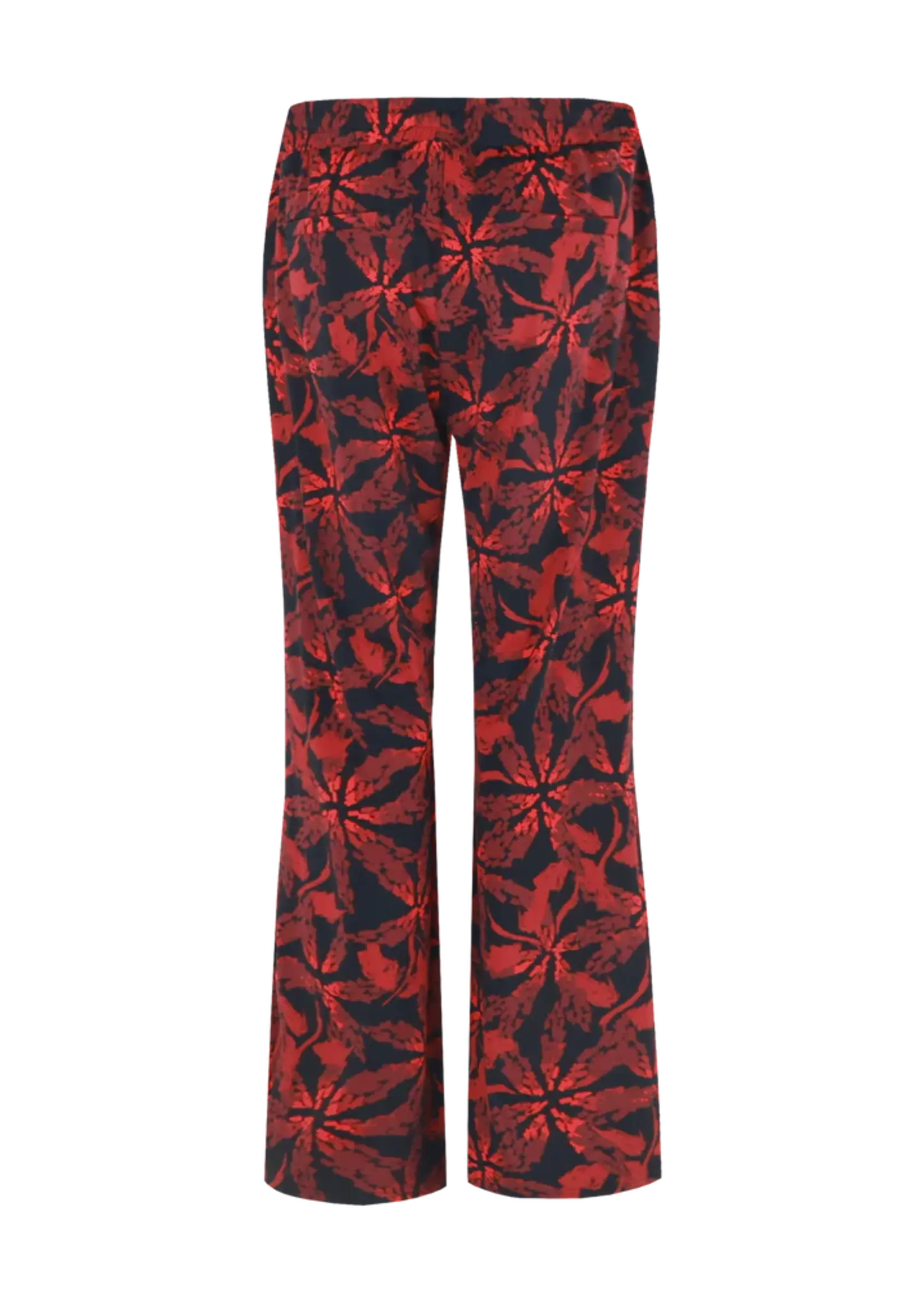 Exxcellent Bertine Pants Black/Amarone Cabernet