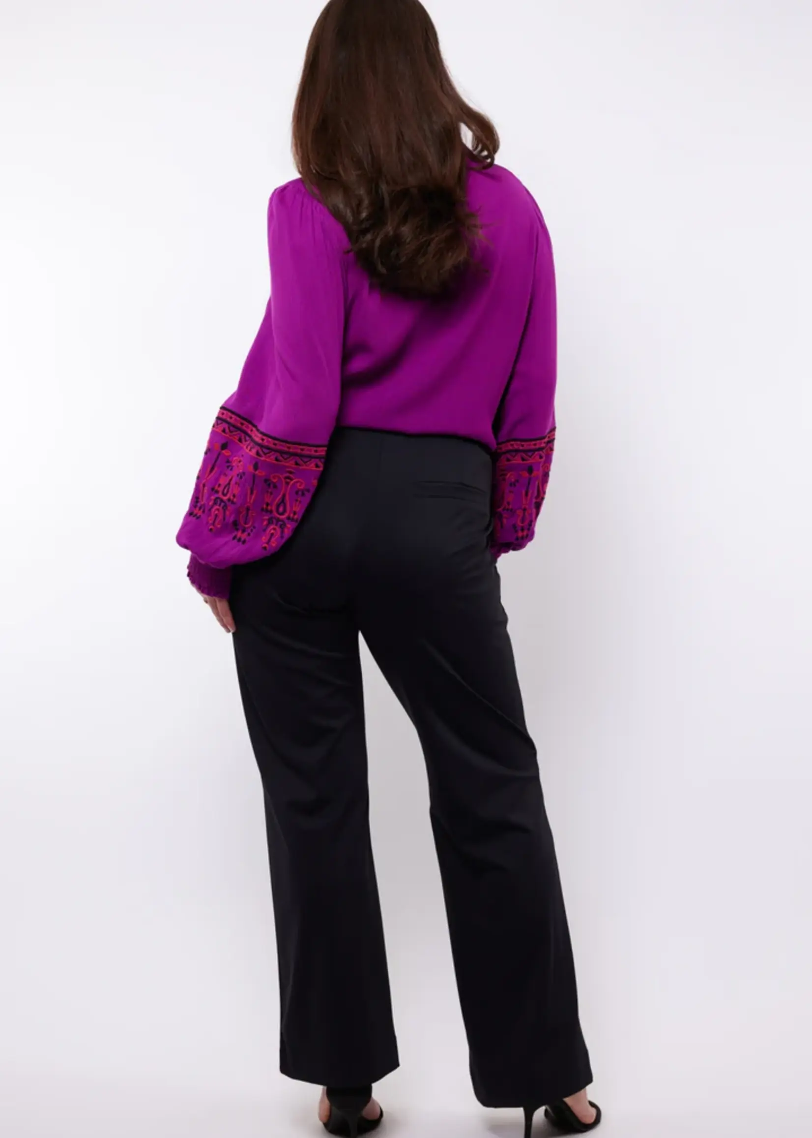 Exxcellent Annabelle Pants Black