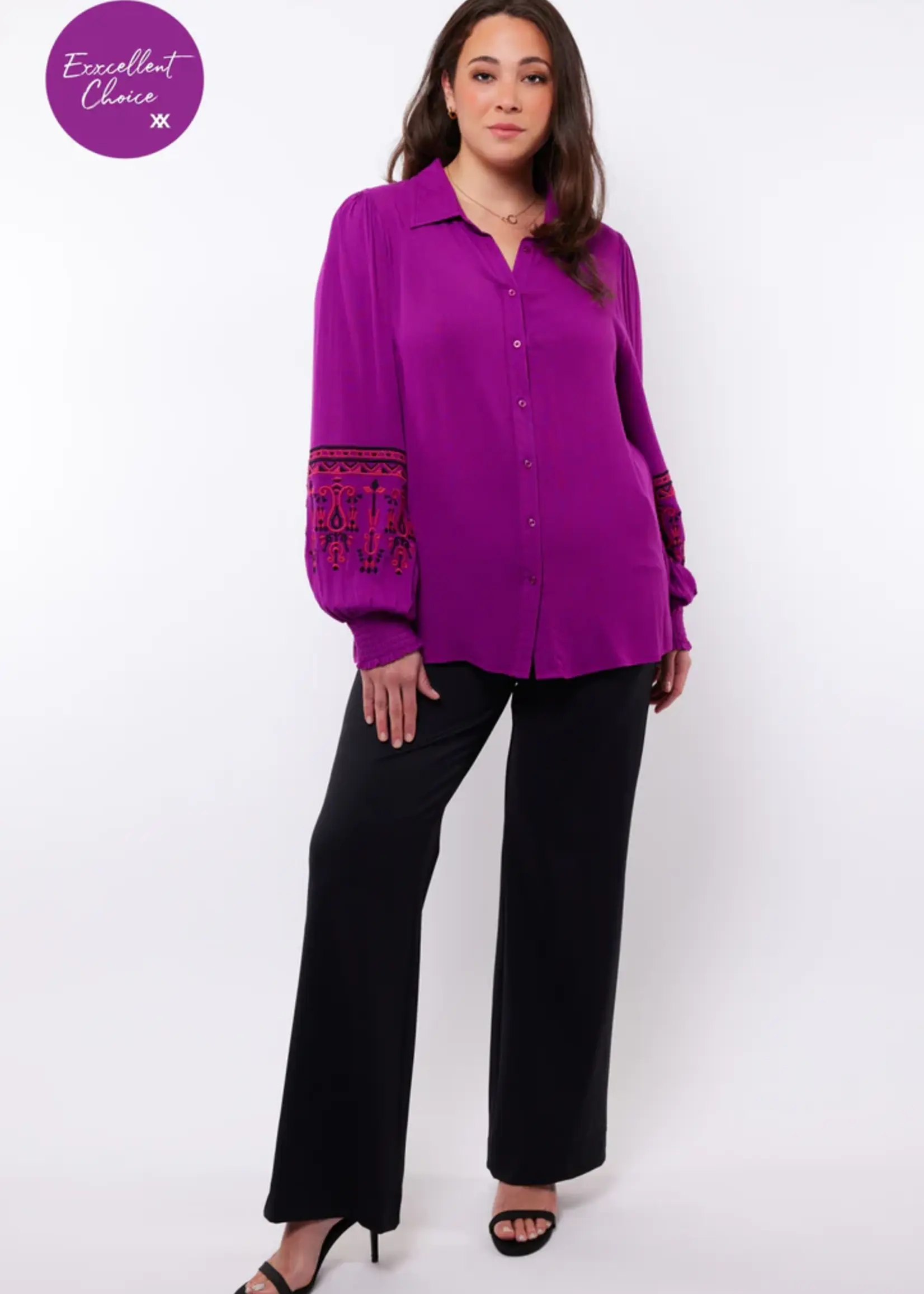 Exxcellent Annabelle Pants Black