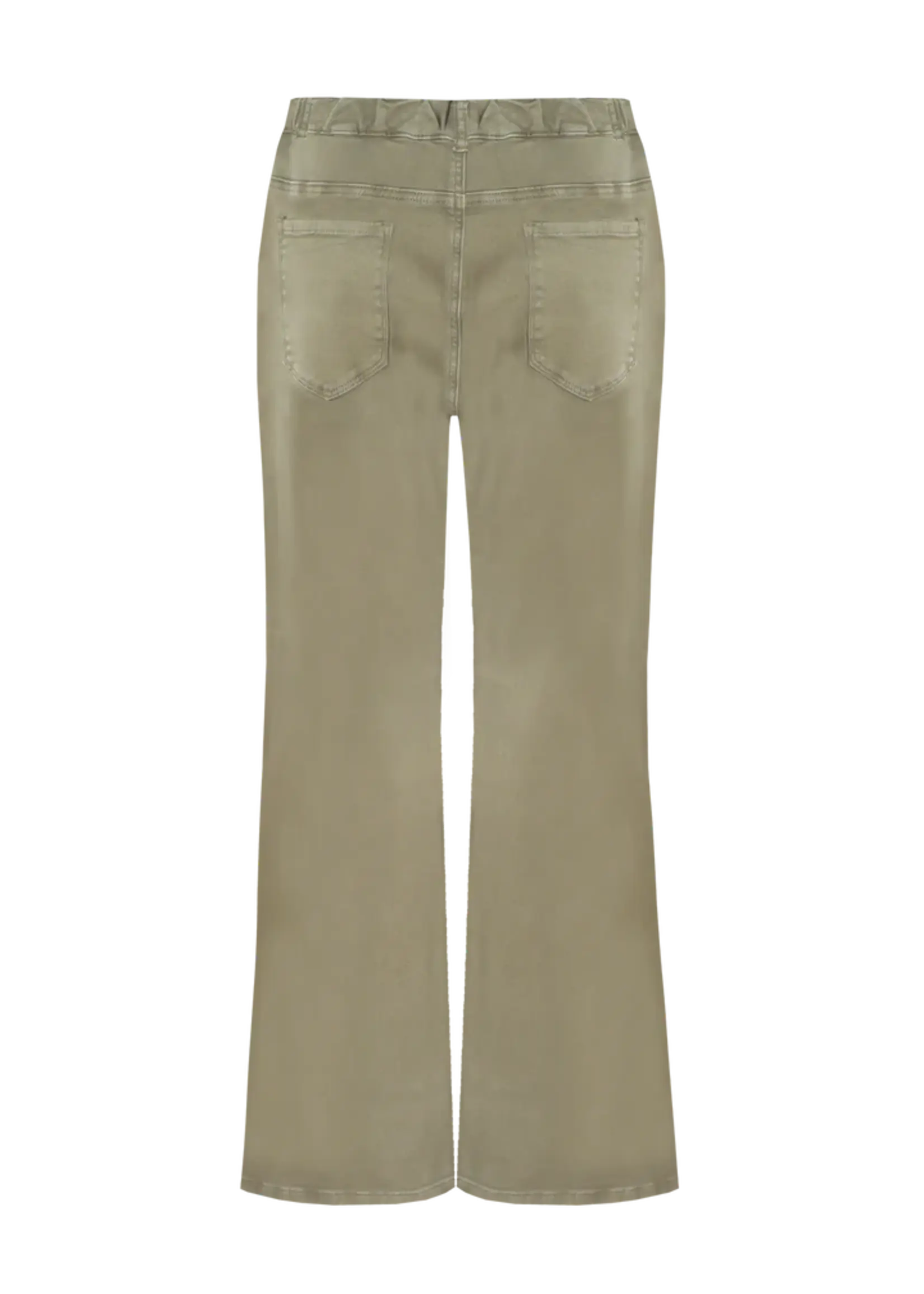 Exxcellent Ruby Jeans Olive Green