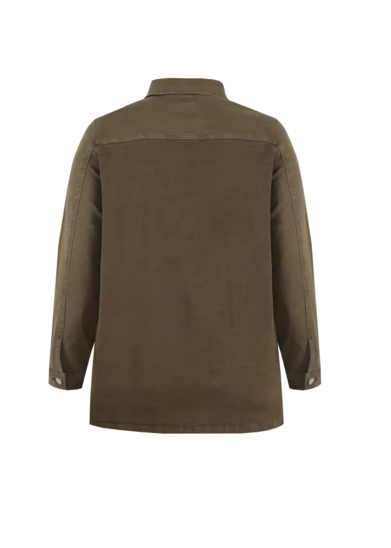 Exxcellent Riley Jacket Olive Green
