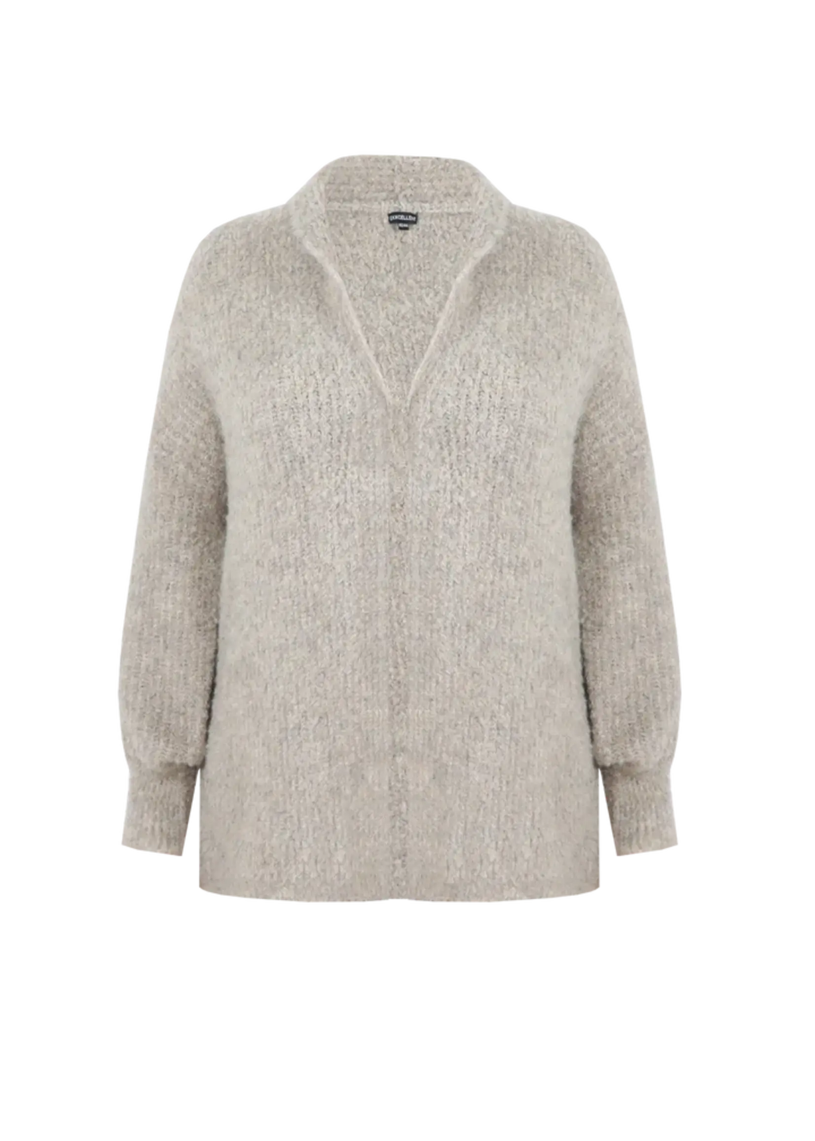 Exxcellent Hilde Knit Cardigan Sahara 42/44