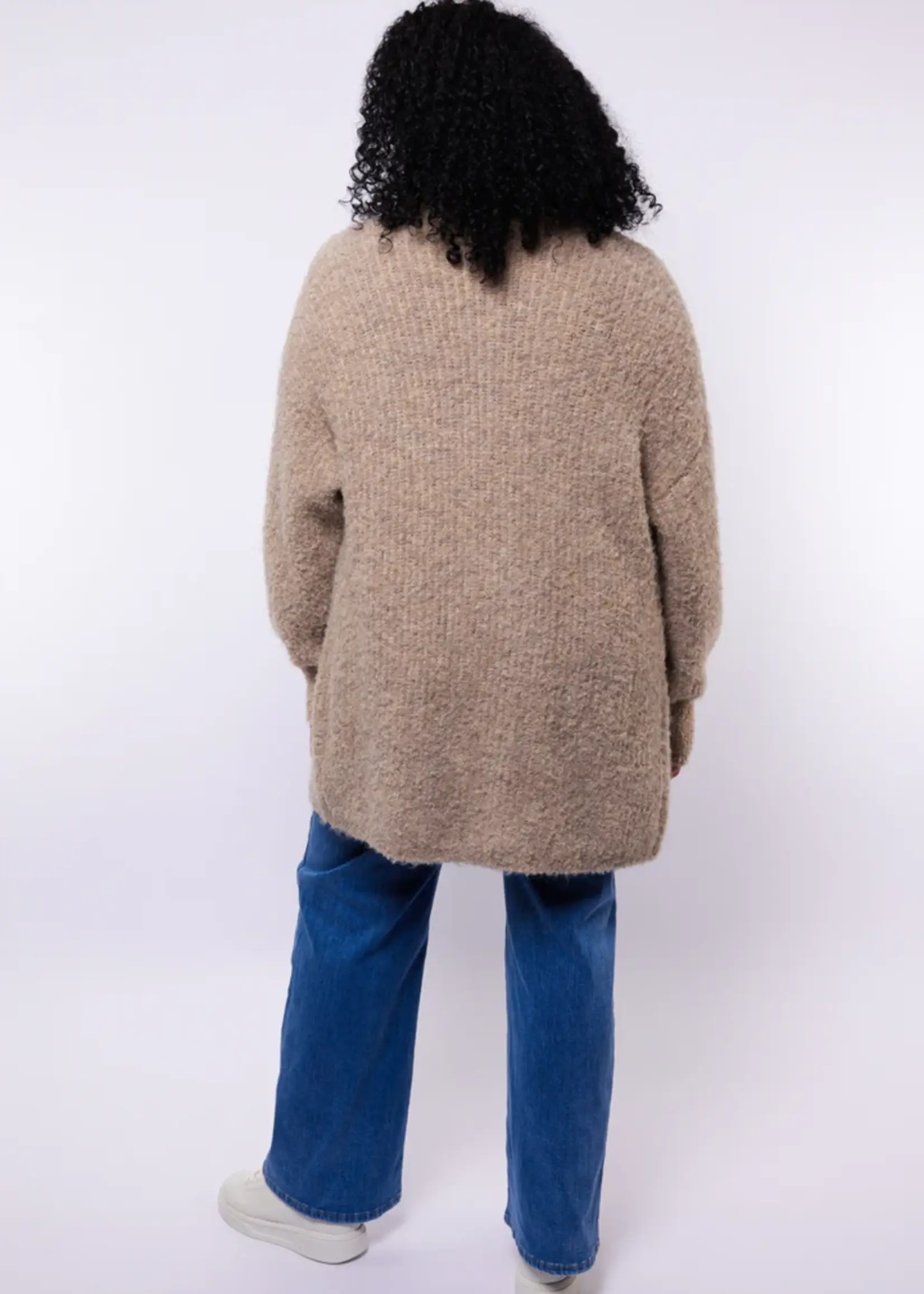 Exxcellent Hilde Knit Cardigan Sahara 42/44