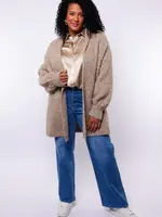 Exxcellent Hilde Knit Cardigan Sahara 42/44