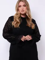 Exxcellent Cecilia Top Black