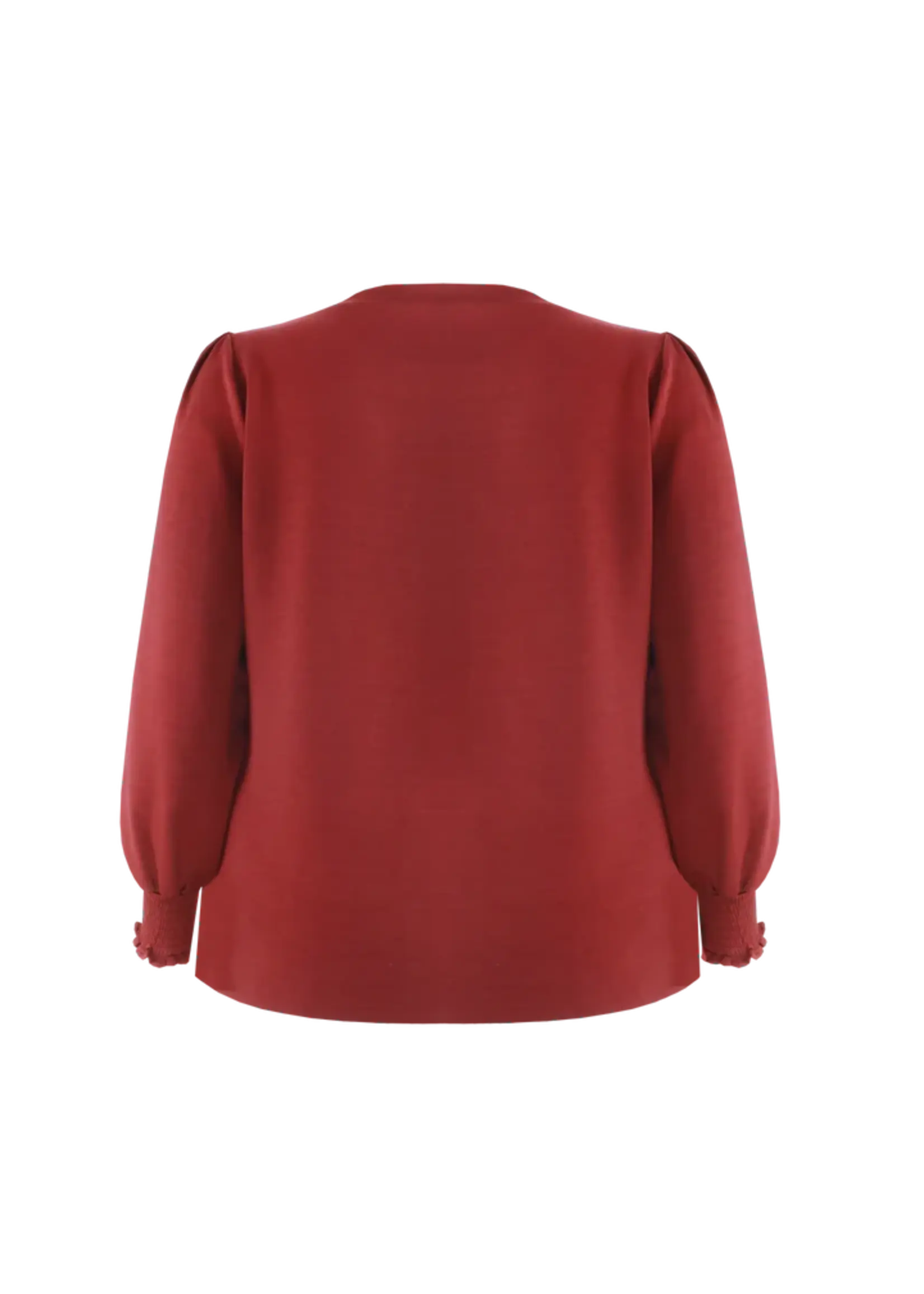 Exxcellent Livia Sweater Amarone Cabernet