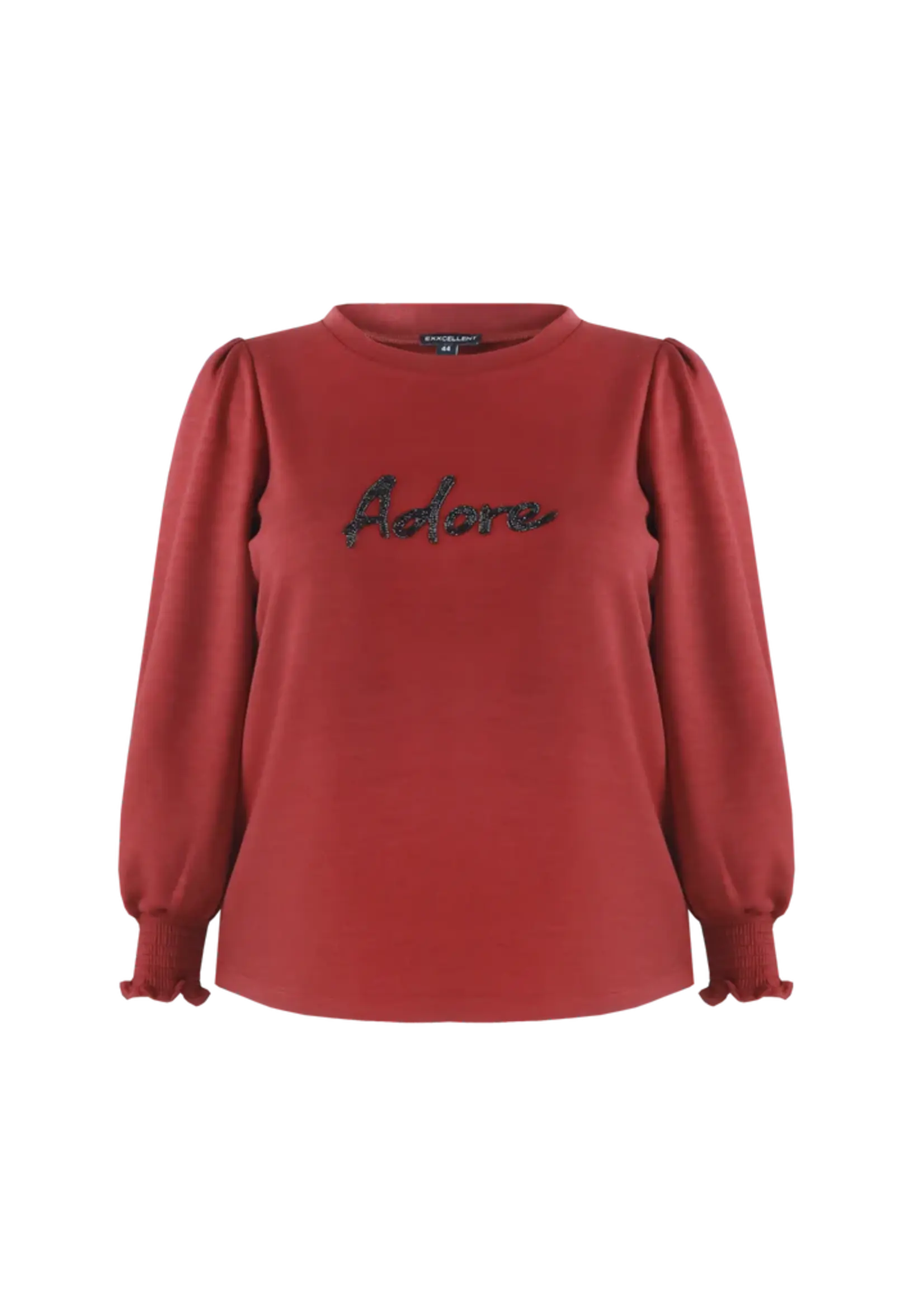 Exxcellent Livia Sweater Amarone Cabernet