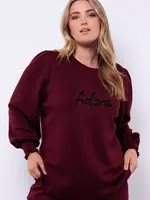 Exxcellent Livia Sweater Amarone Cabernet