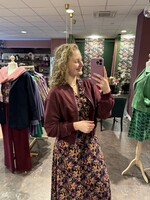 C&S The Label Judith Jacket Amarone Cabernet