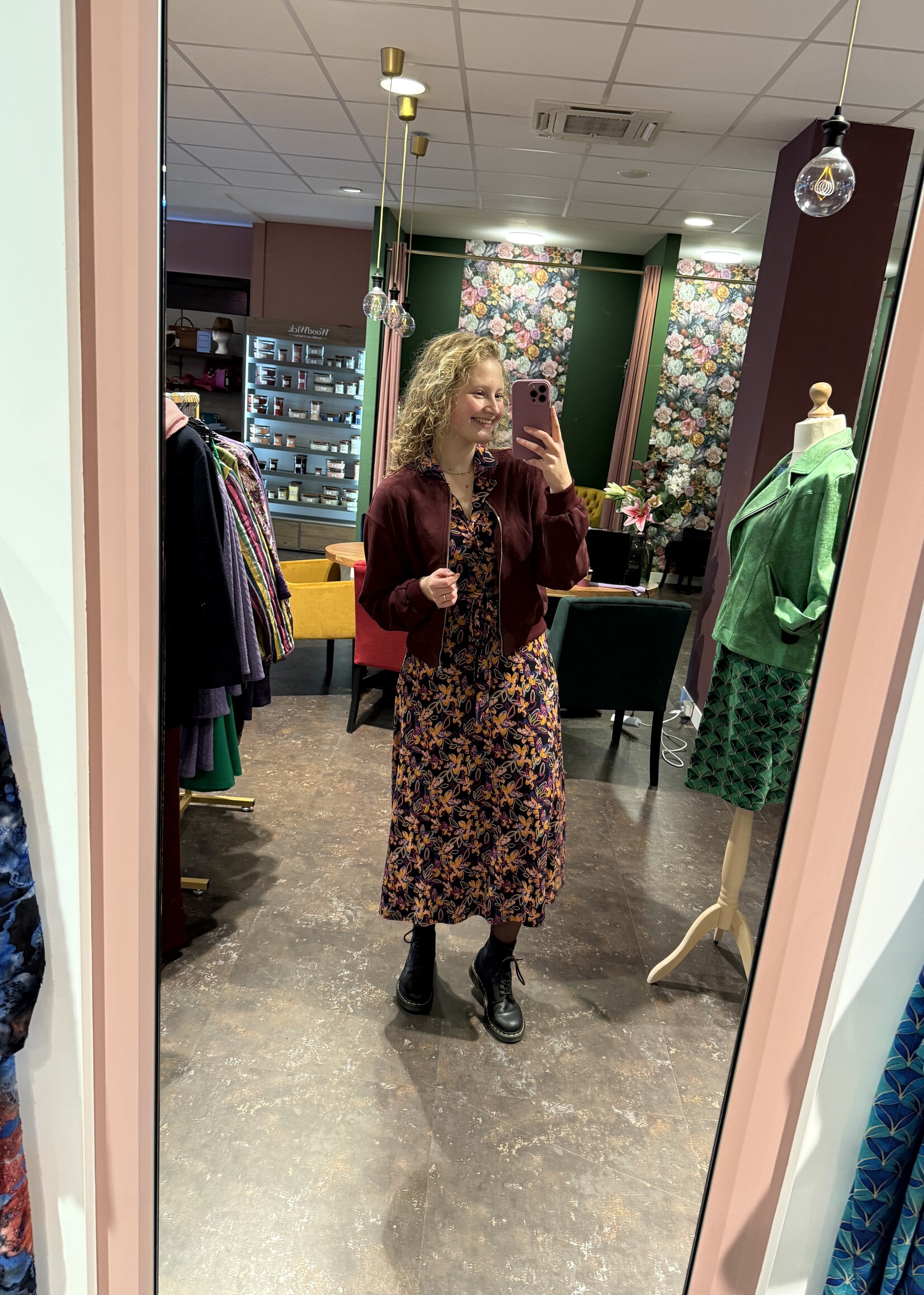 C&S The Label Judith Jacket Amarone Cabernet