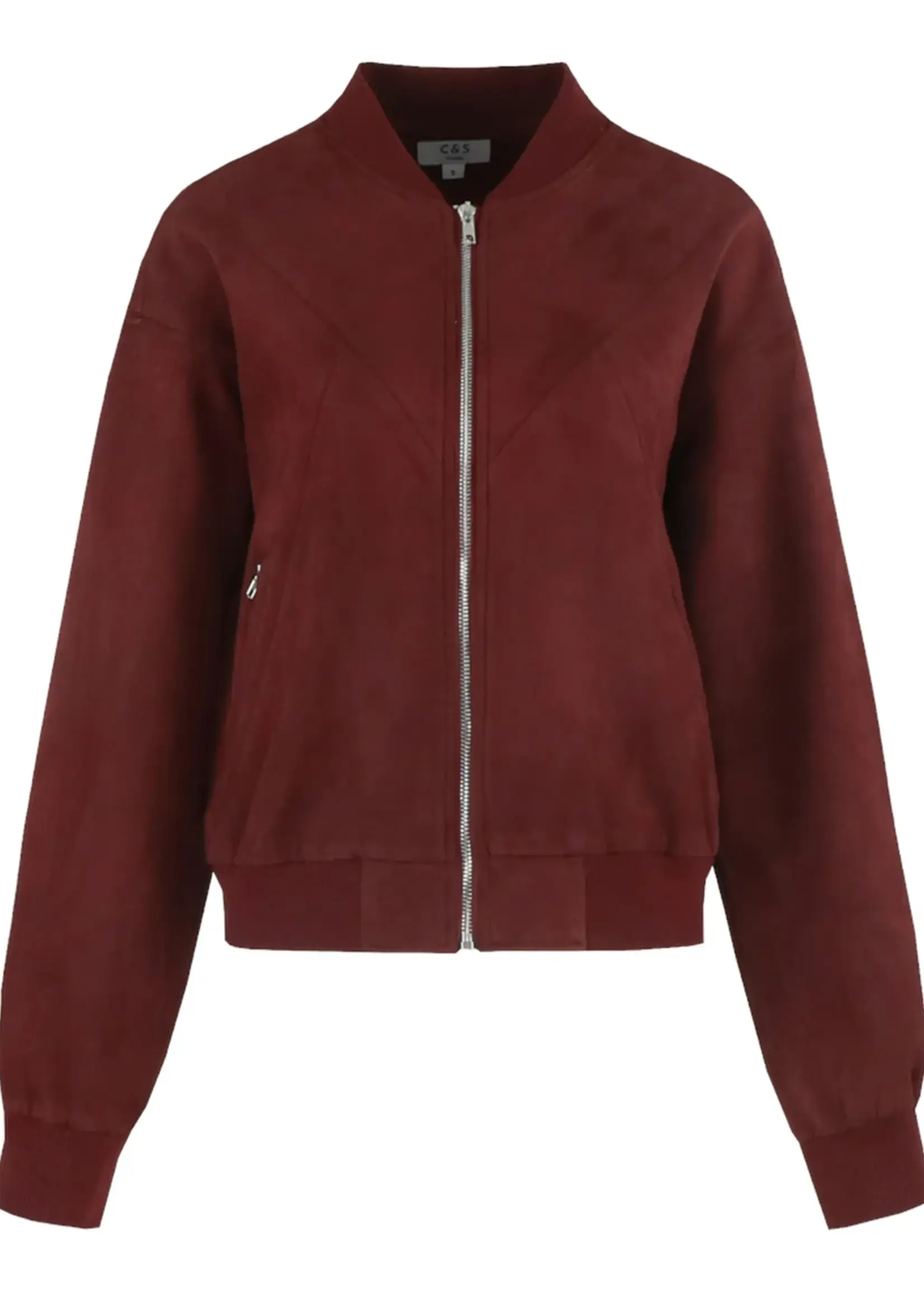 C&S The Label Judith Jacket Amarone Cabernet