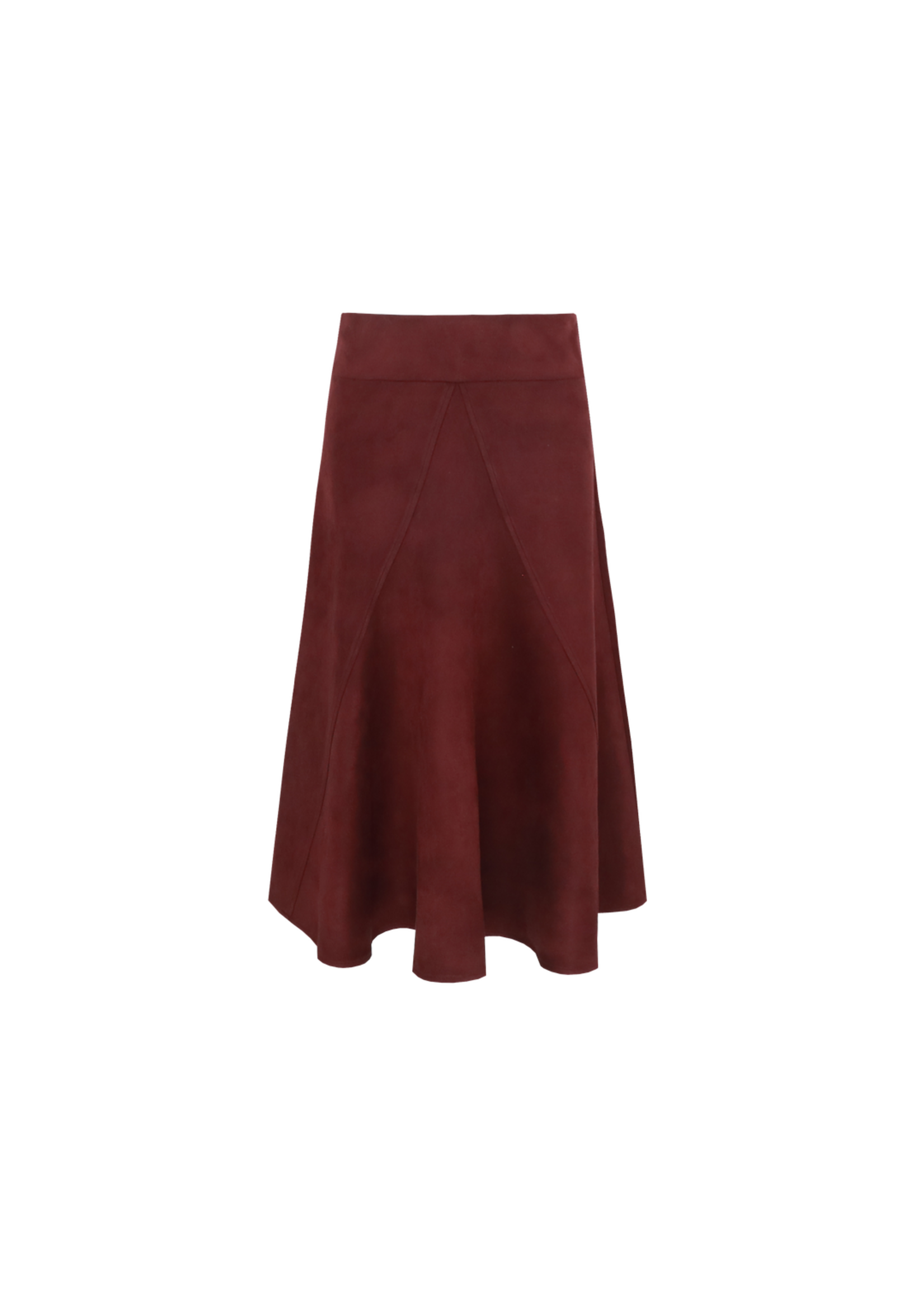 C&S The Label Sara Skirt Amarone Cabernet