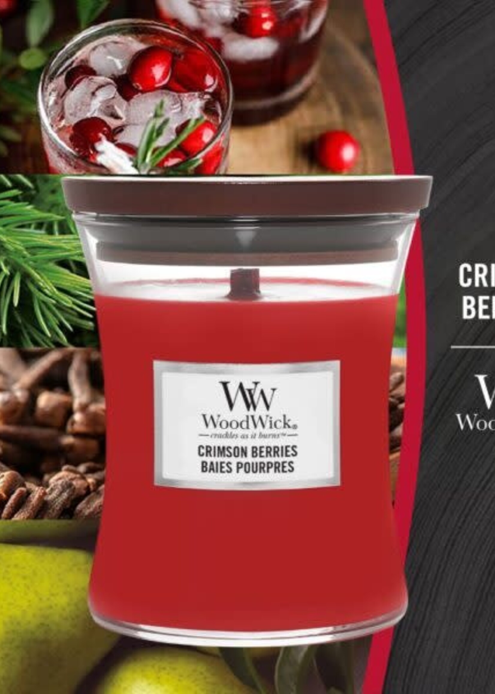 Woodwick WoodWick Crimson Berries