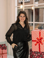 C&S The Label Layla Blouse Black