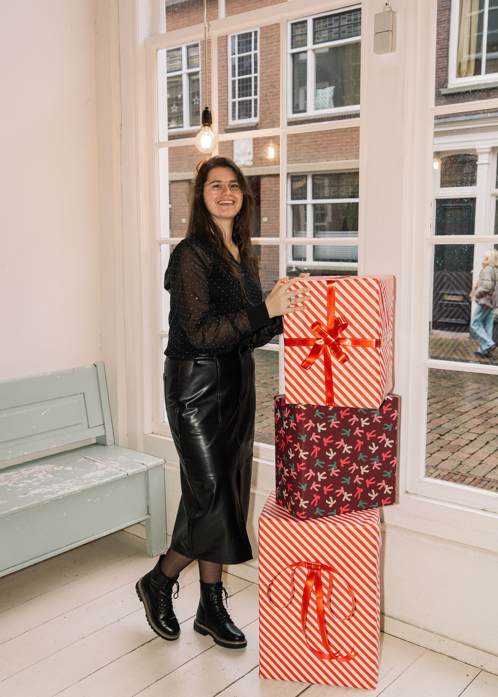 C&S The Label Layla Blouse Black