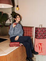 C&S The Label Montpelier Pants Midnight Blue Maat L