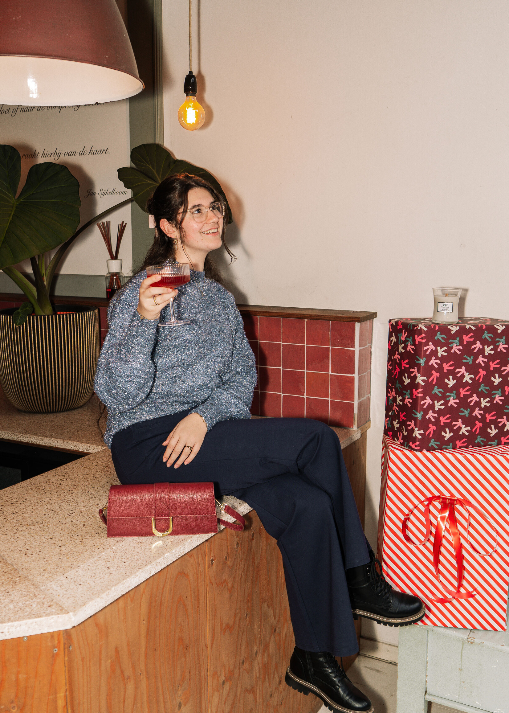 C&S The Label Montpelier Pants Midnight Blue