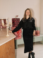 C&S The Label Suzanne Knit Skirt Maat XS/S