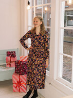 LaLamour Helena Dress Bright Autumn Flowers