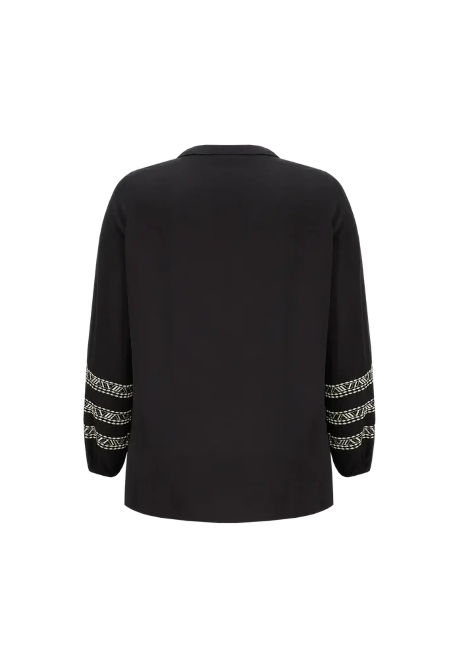 Exxcellent Kallie Blouse Black