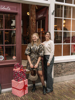 Puck Dress Gold Maat S/M