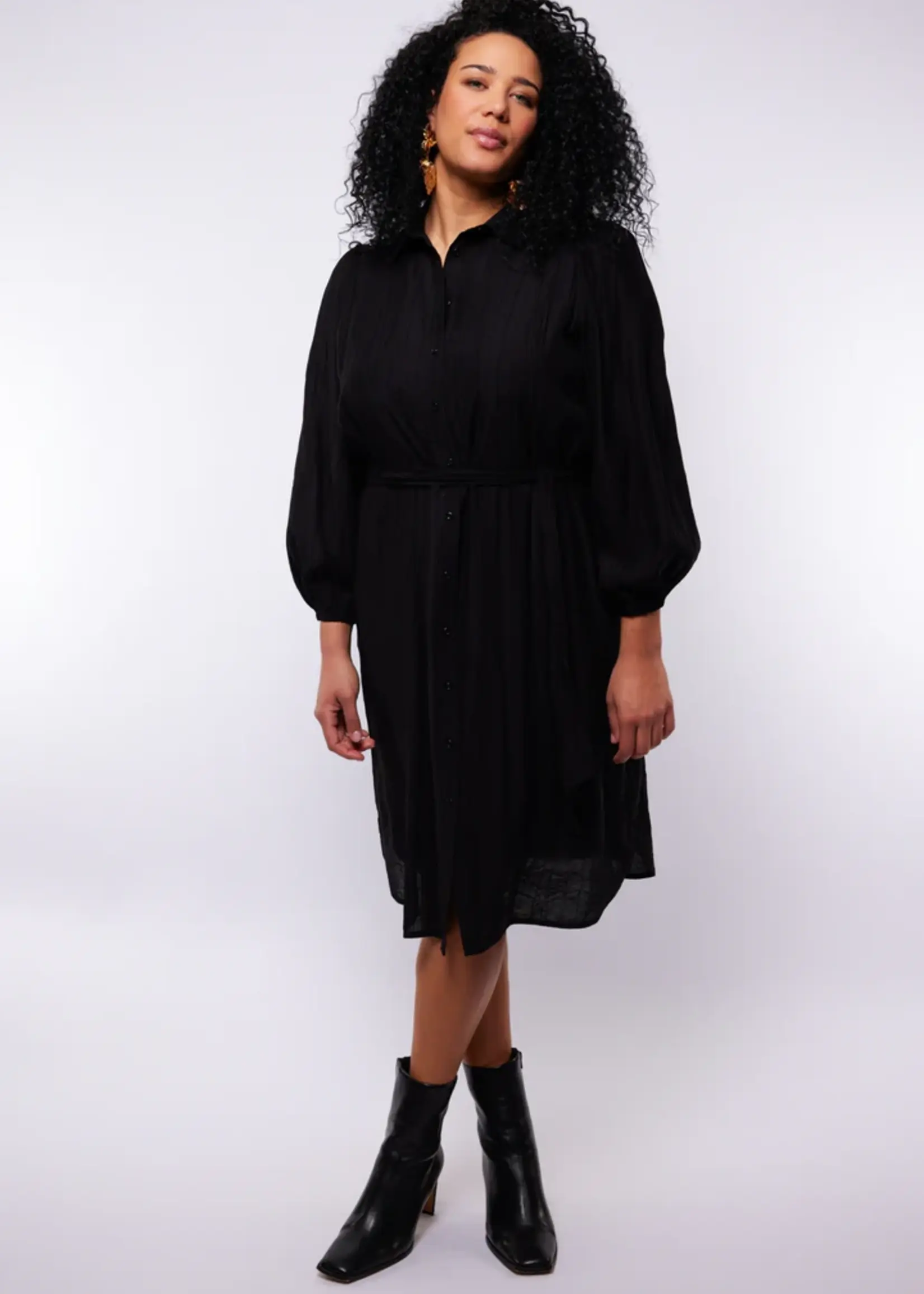 Exxcellent Teresa Dress Black