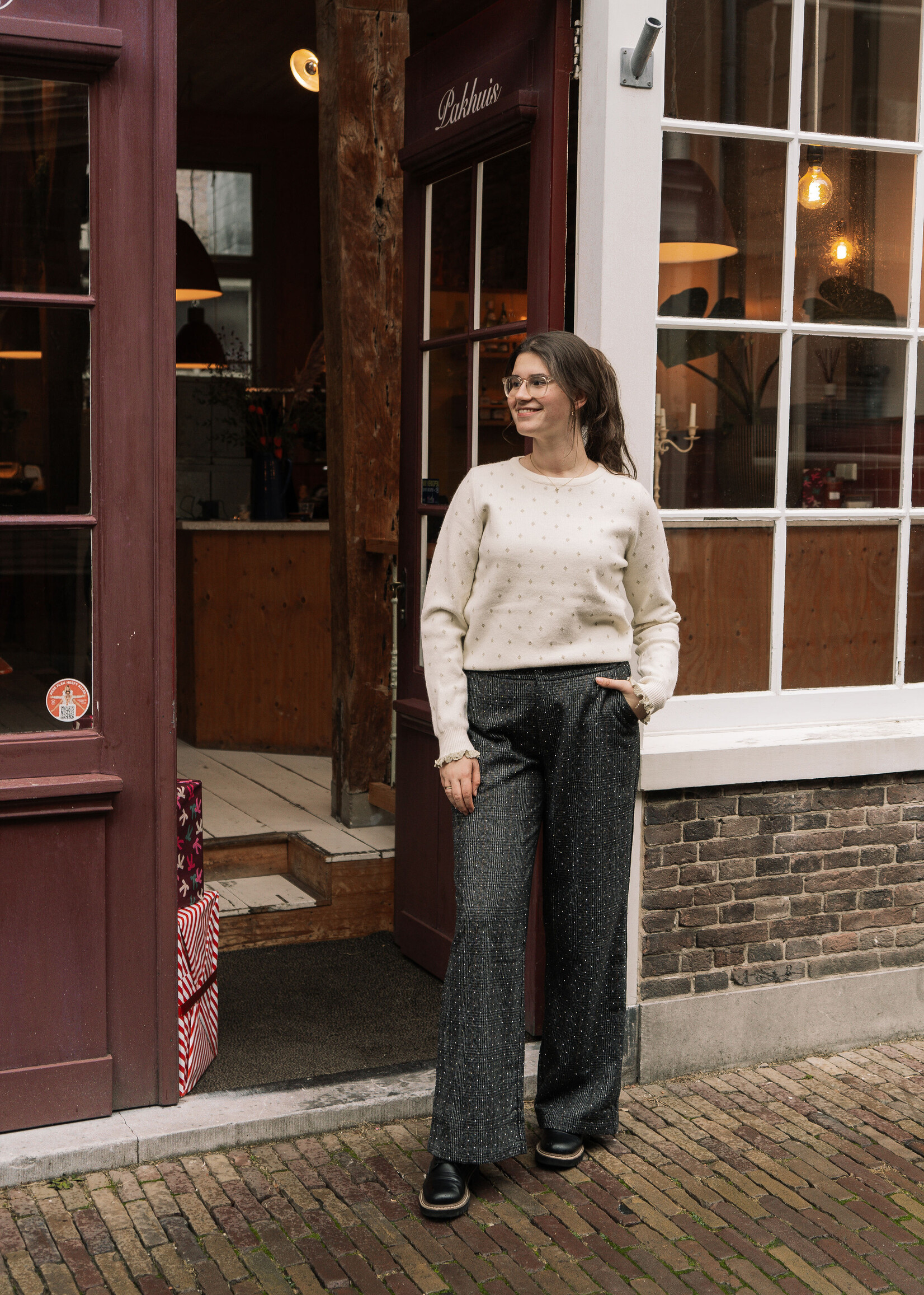 C&S The Label Pepijn Pants Dark Grey