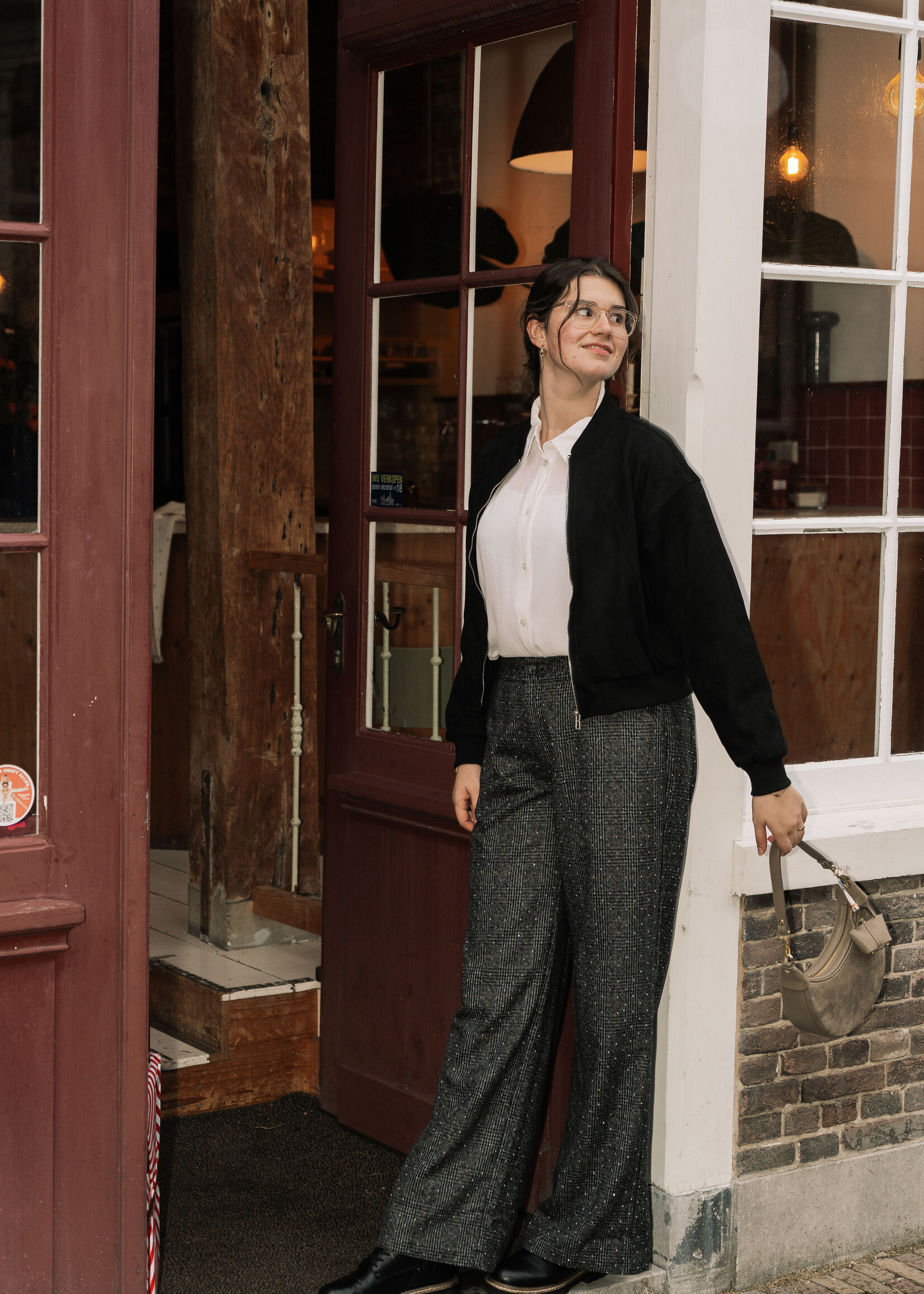 C&S The Label Pepijn Pants Dark Grey