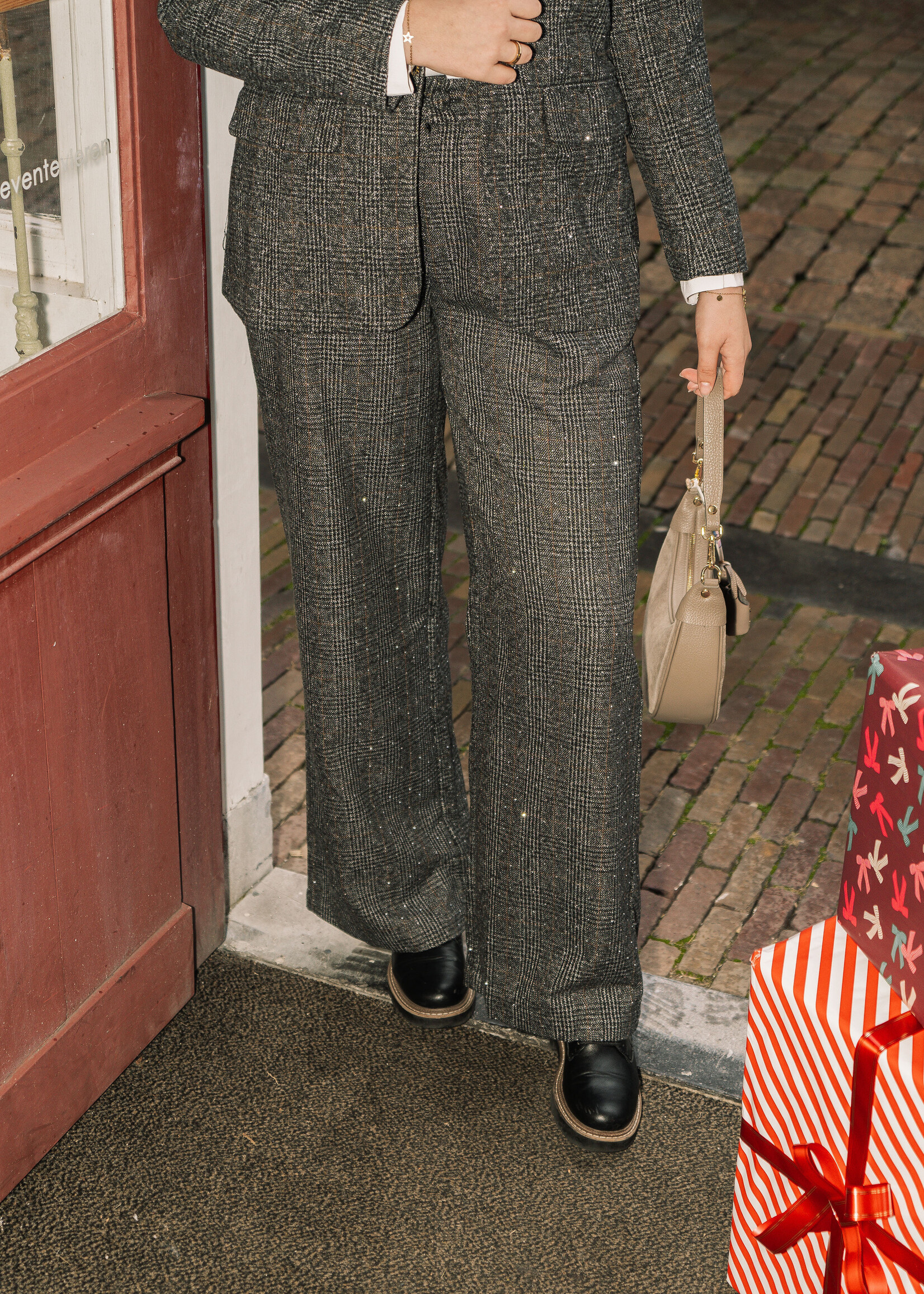 C&S The Label Pepijn Pants Dark Grey