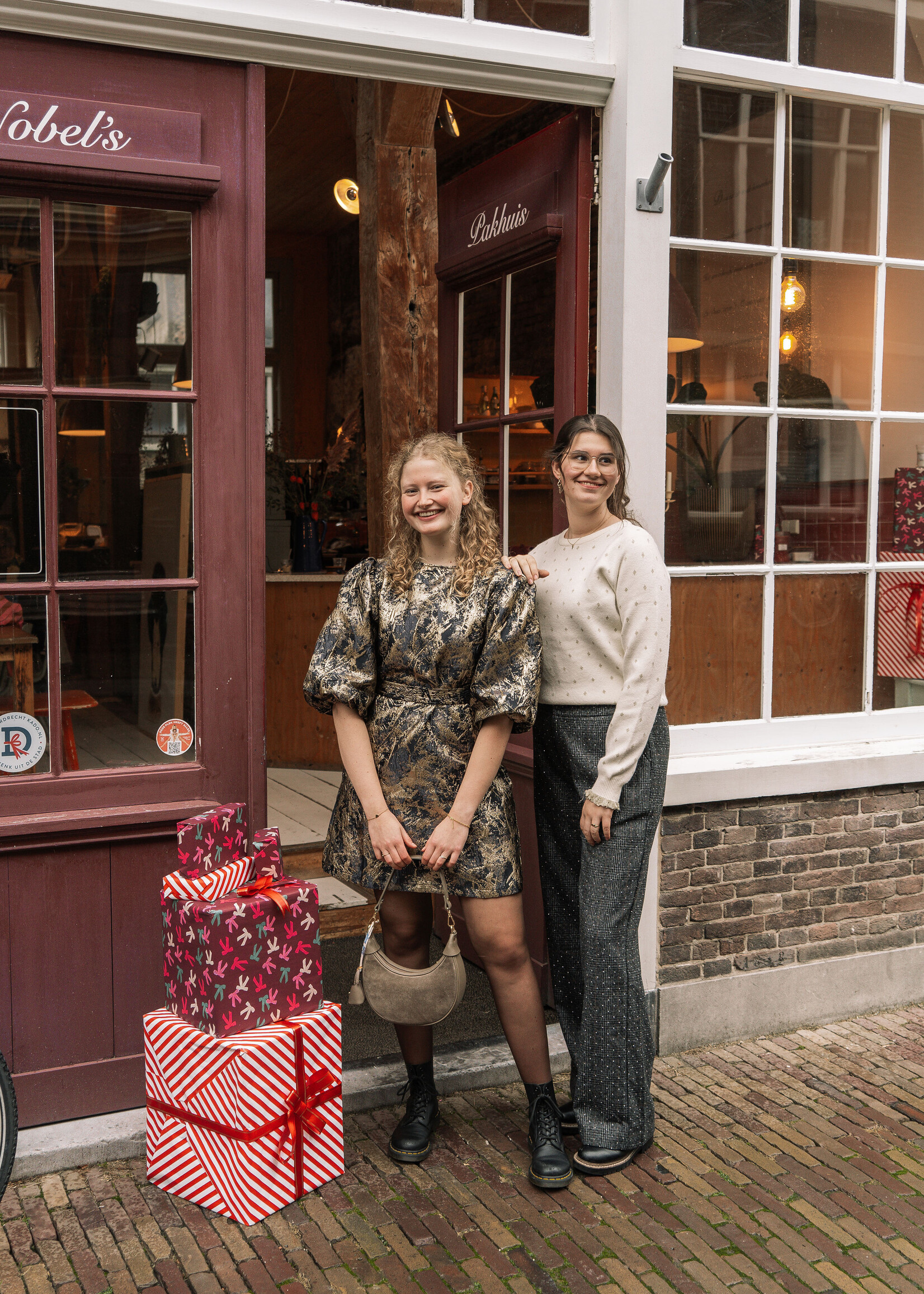 C&S The Label Pepijn Pants Dark Grey