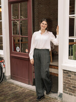 C&S The Label Libby Blouse Offwhite