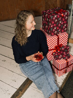 C&S The Label Kathleen Knit Pullover Midnight Blue