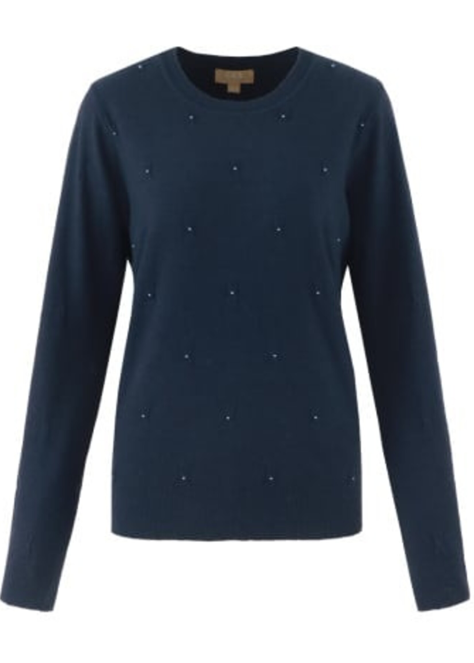 C&S The Label Kathleen Knit Pullover Midnight Blue
