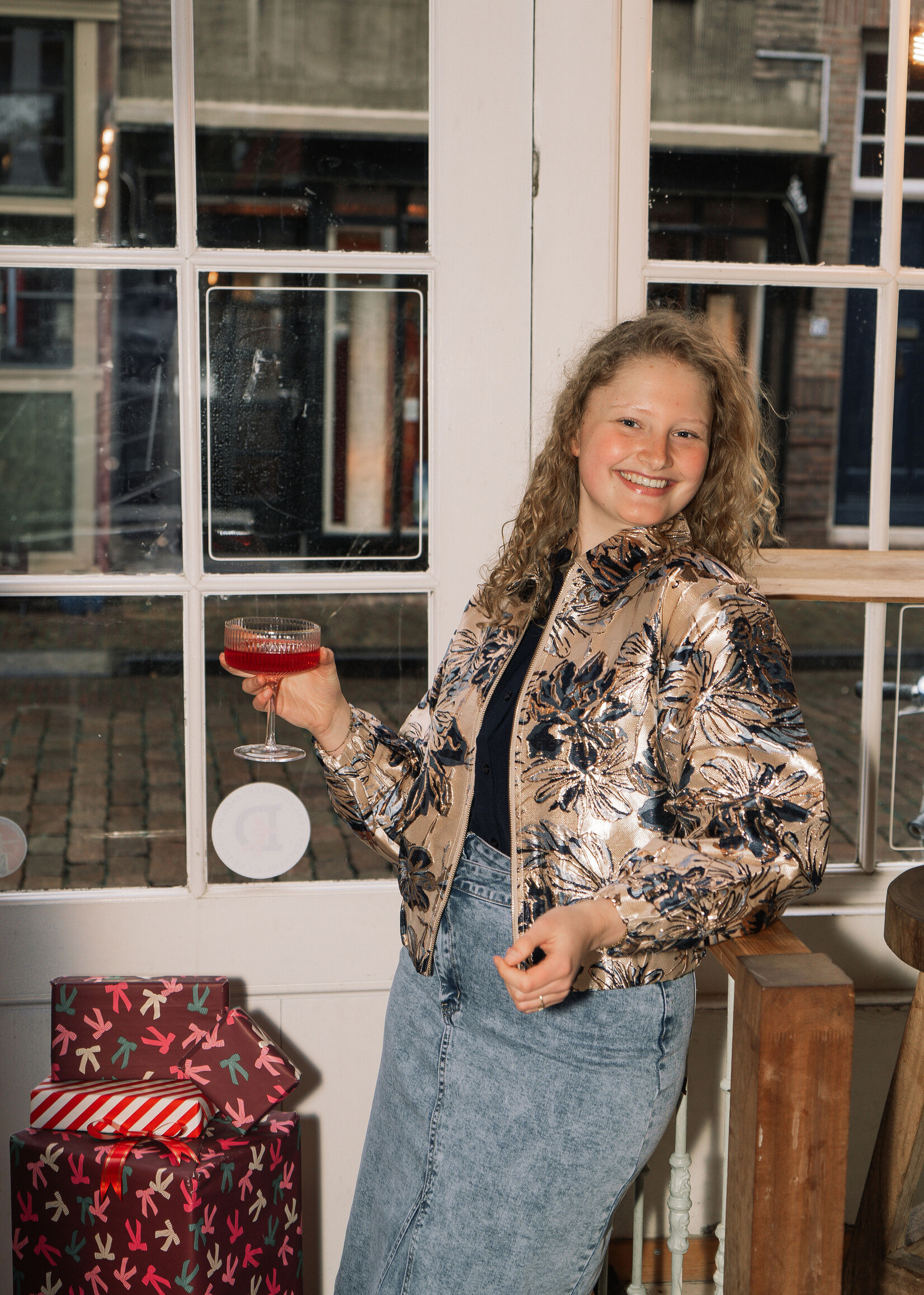 FLURESK Shantel Jacket Gold